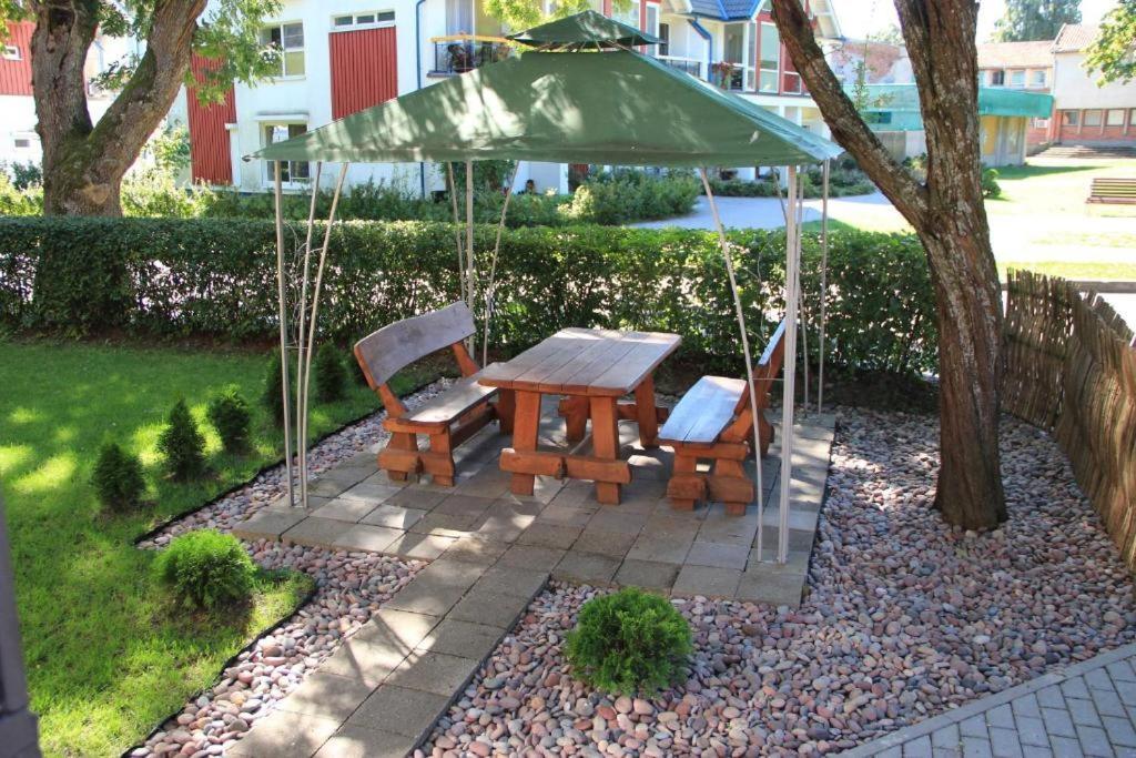 Pas Jurate Villa Hubertus Juodkrantė Esterno foto